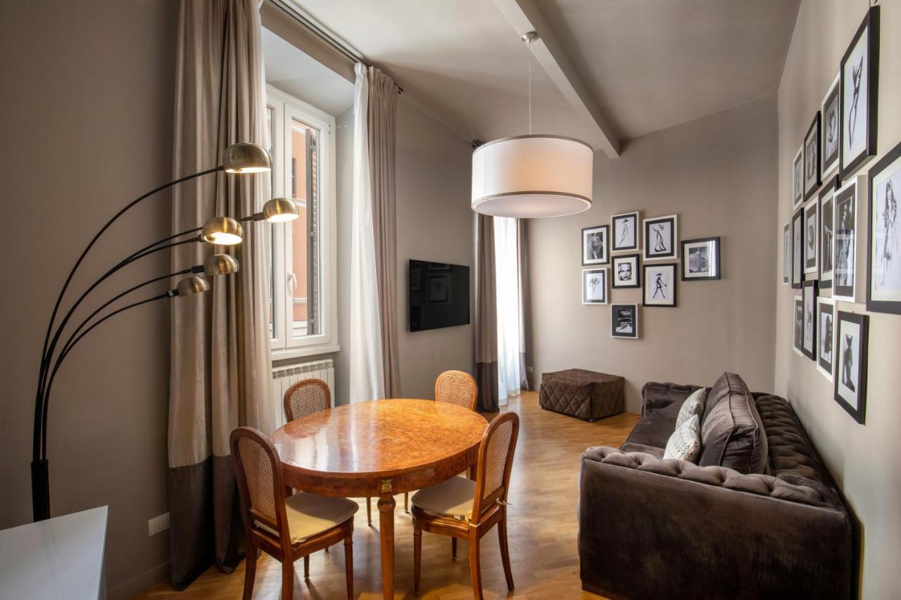 Piazza Di Spagna Moda Luxury Apartment Rome Luaran gambar