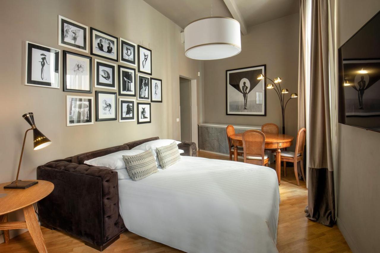 Piazza Di Spagna Moda Luxury Apartment Rome Luaran gambar