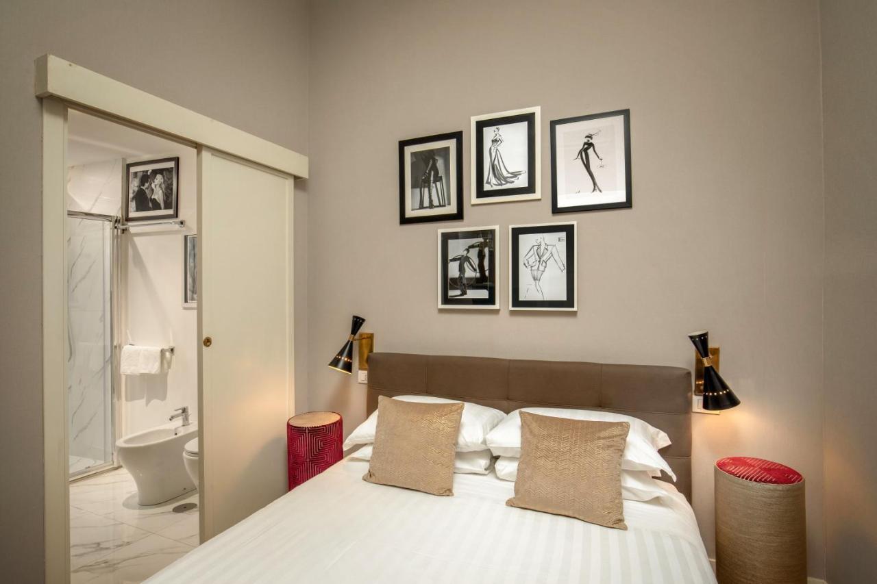Piazza Di Spagna Moda Luxury Apartment Rome Luaran gambar