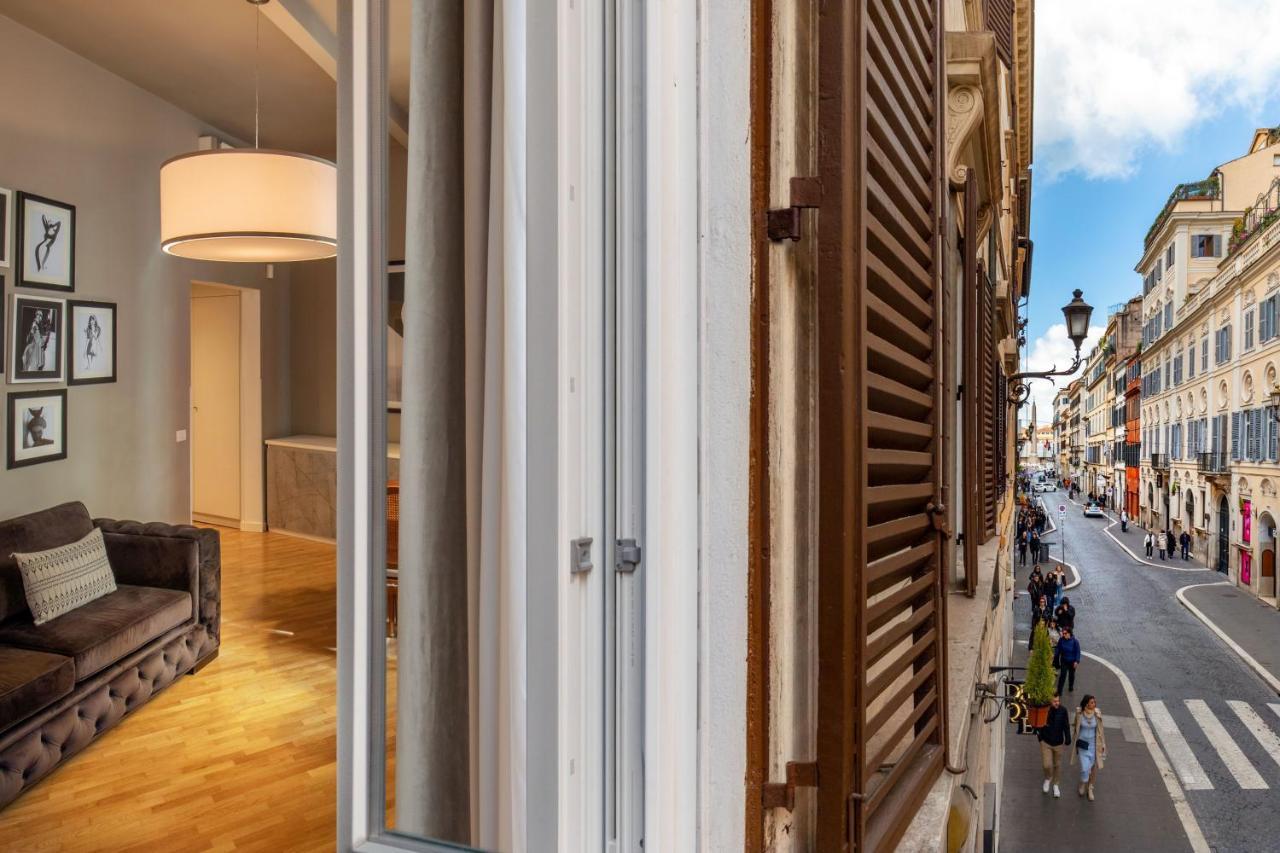 Piazza Di Spagna Moda Luxury Apartment Rome Luaran gambar