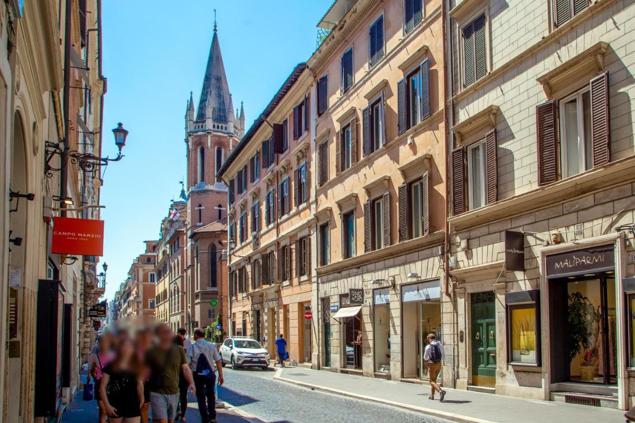 Piazza Di Spagna Moda Luxury Apartment Rome Luaran gambar